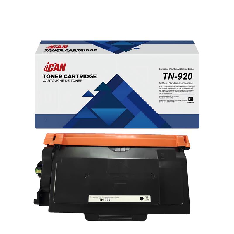iCAN Compatible Brother TN920 Black Toner Cartridge With Chip