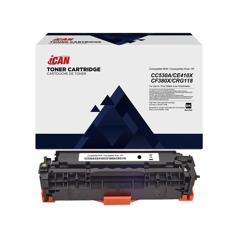 iCAN Compatible Canon 118 Black Toner Cartridge