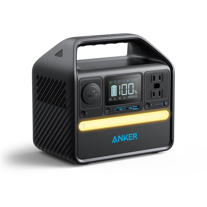Anker 522 Portable Power Station ポータブル電源 Anker 522 299Wh 300W Portable Power Station - Canada Computers
