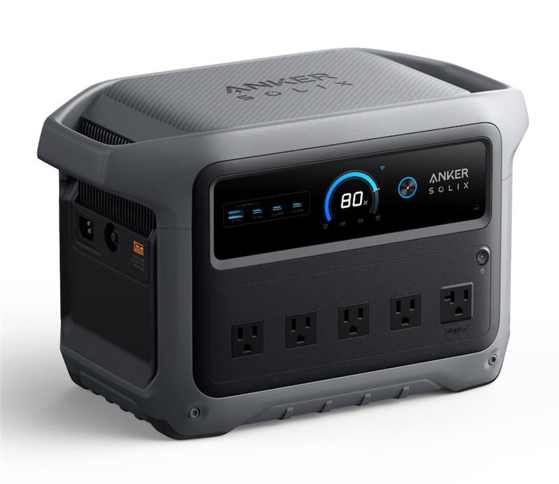 ANKER 1024Wh USB-Port x4, UPS 10ms Portable Power Station