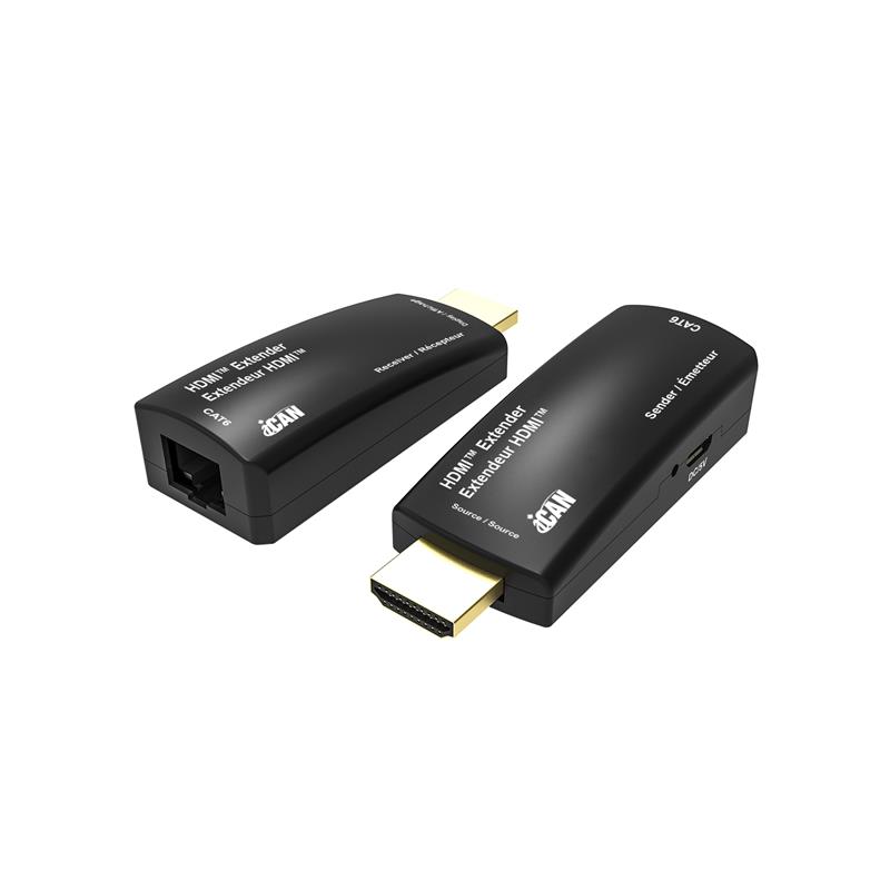 iCAN EX-CAT60 HDMI Extender over Cat5e/6 (50M Single Cable Solution)(Open Box)