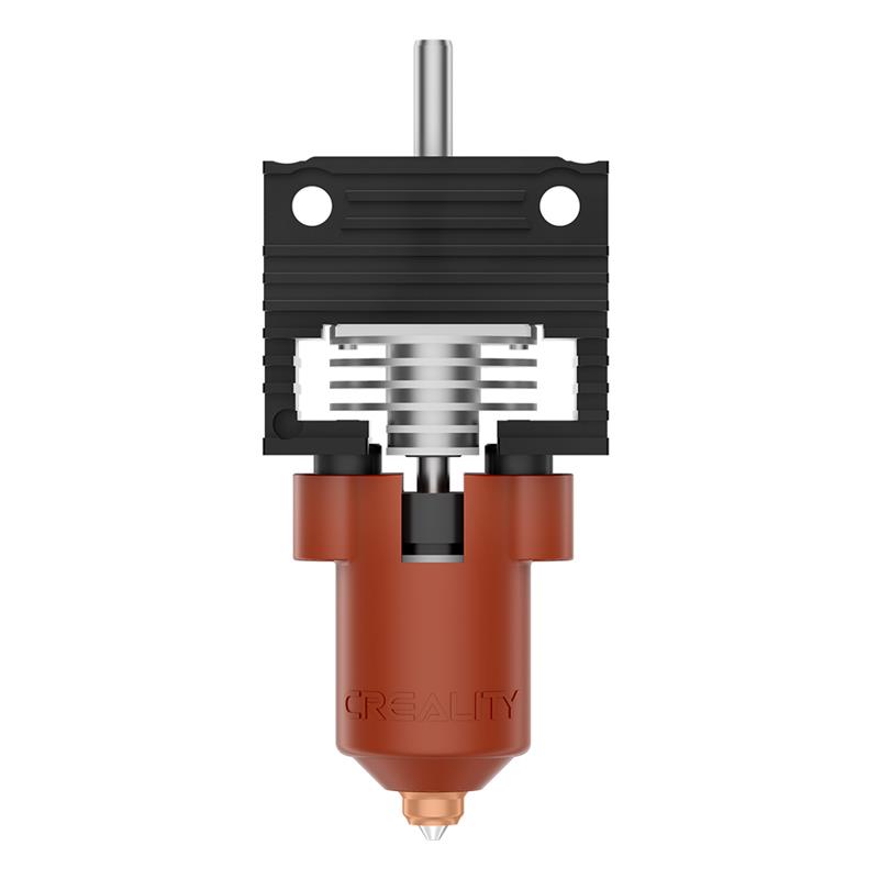 Creality K1 Series Ceramic Heating Block Kit—Quick-swap Nozzle Kit