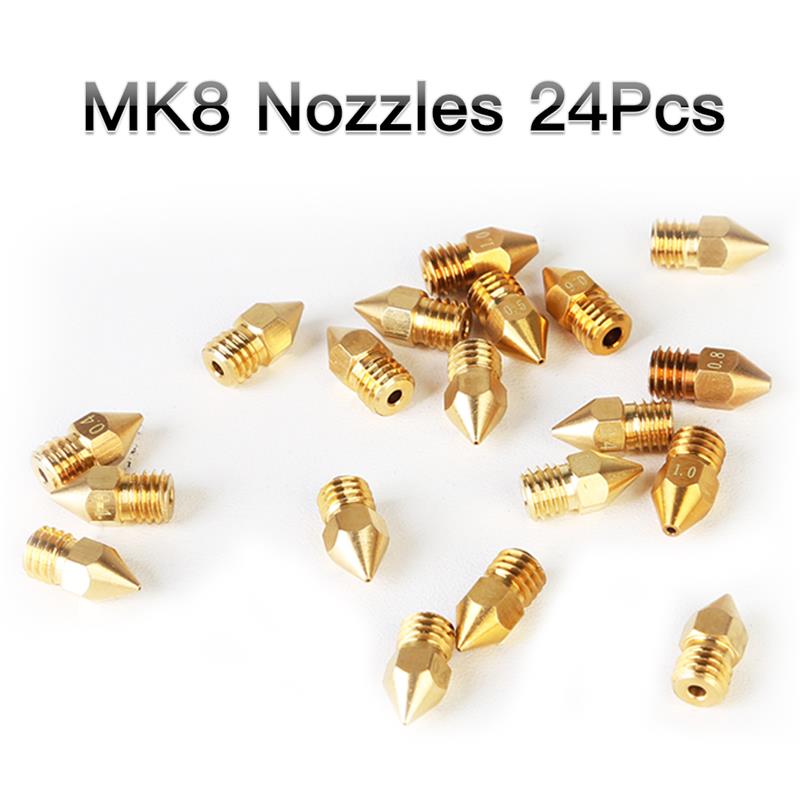 Creality MK8 Nozzles Package 24PCS