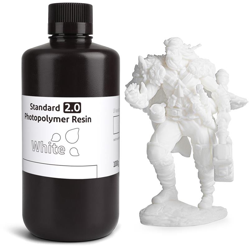 Elegoo Standard Resin V2.0 1000g White