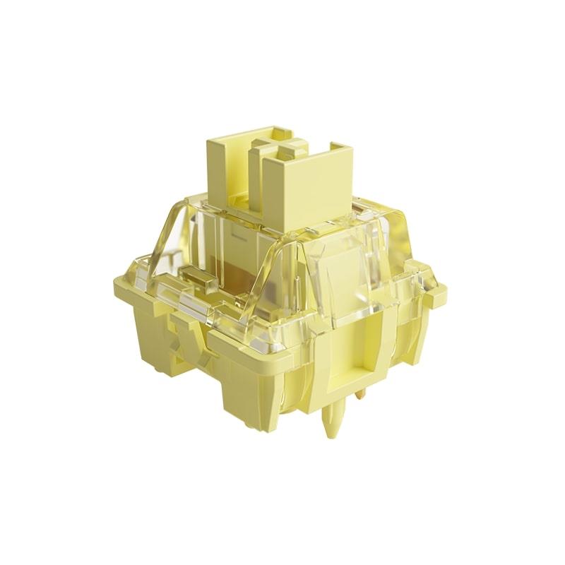 Akko Interrupteur Cream Yellow Pro(Open Box)