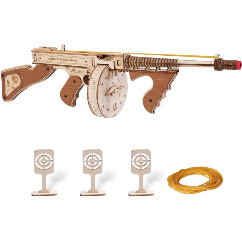 ROKR Mitraillette Justice Guard Series (LQB01) [275 pièces - Difficu