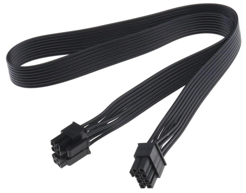 Câble CPU iCAN, mâle 8 broches vers mâle 8 broches (4+4 détachables)