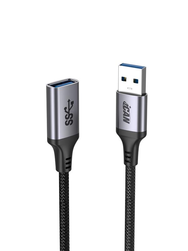 iCAN USB 3.0 Type-A Male to Type-A Female Extension Cable