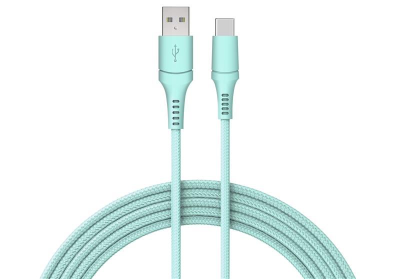 iCAN USB 2.0 Type-A Male to Type-C Male Cable, 15W, 3.3ft