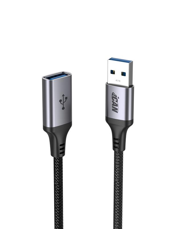 iCAN USB 2.0 Type-A Male to Type-A Female Extension Cable