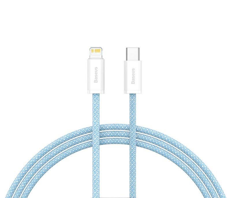 Câble Baseus USB 2.0 Type-C Mâle vers Lightning Mâle, 20W, 3,3 pieds