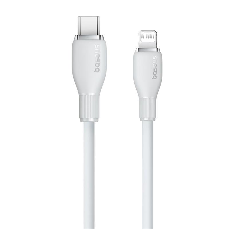 Baseus USB 2.0 Type-C Male to Lightning Male Cable, 20W, 4ft(Open Box)