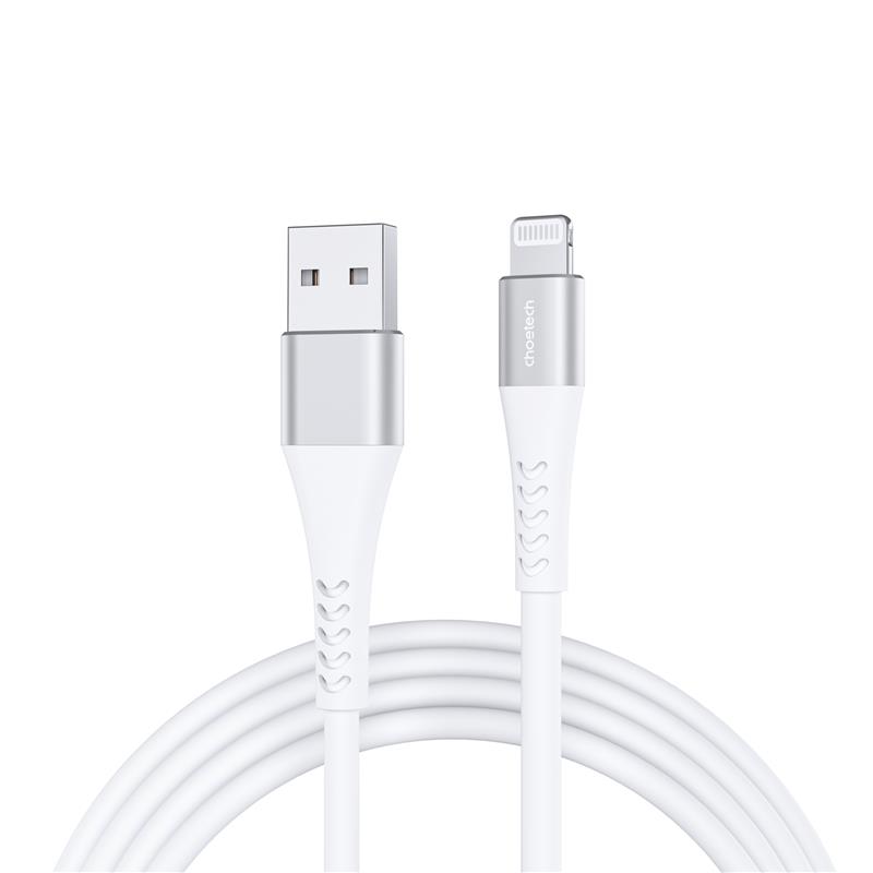Câble Choetech MFi Type-A Mâle vers Lightning Mâle, 5V/2.4A, 4 pieds