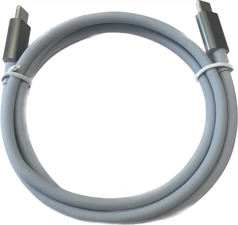 iCAN USB 2.0 Type-C Male to Type-C Male Cable, 240W, 3.3ft