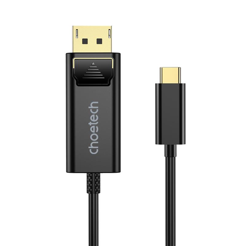 Choetech  USB Type C to DisplayPort Cable, 8K@60Hz, 6FT, Black(Open Box)