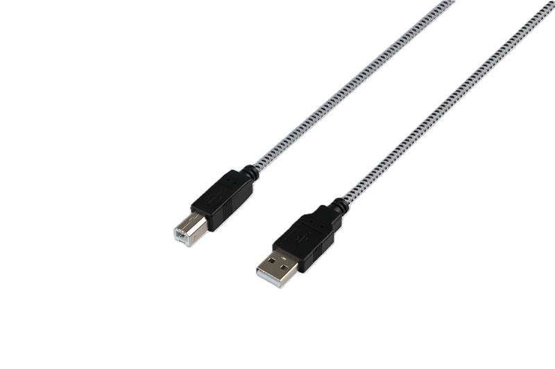 Câble iCAN USB 2.0 Type-A Mâle vers Type-B Mâle, 10 pieds