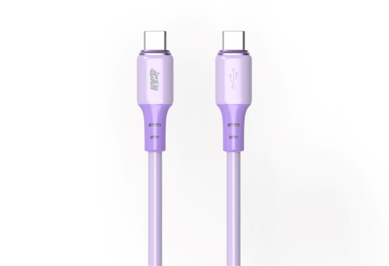 Câble iCAN USB 2.0 Type-C Mâle vers Type-C Mâle, 100W, 6,6 pieds