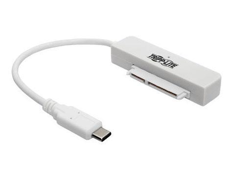 Câble adaptateur USB 3.1 Gen 1 (5 Gbit/s) USB-C vers SATA III avec UASP, disques durs SATA 2,5 pouces, compatible Thunderbol...