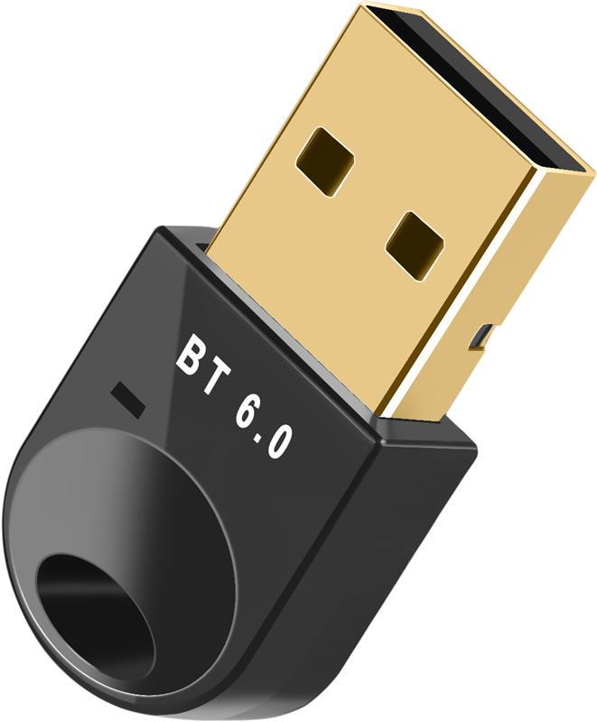 iCan Bluetooth 6.0 USB Adapter, Black