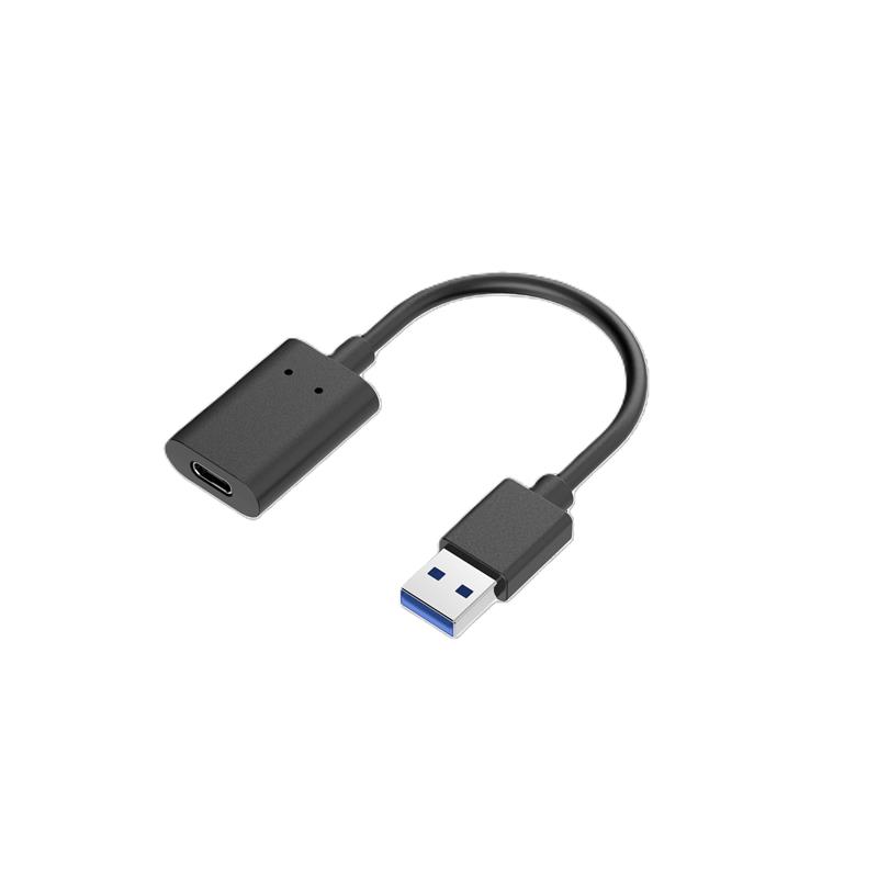 iCAN USB 3.2 GEN2 to Type-C adapter, 10G, Black