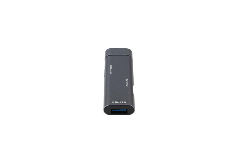 iCAN USB Type-C to Type-C 2.0+USB-A 3.0+SD/TF Adapter(Open Box)