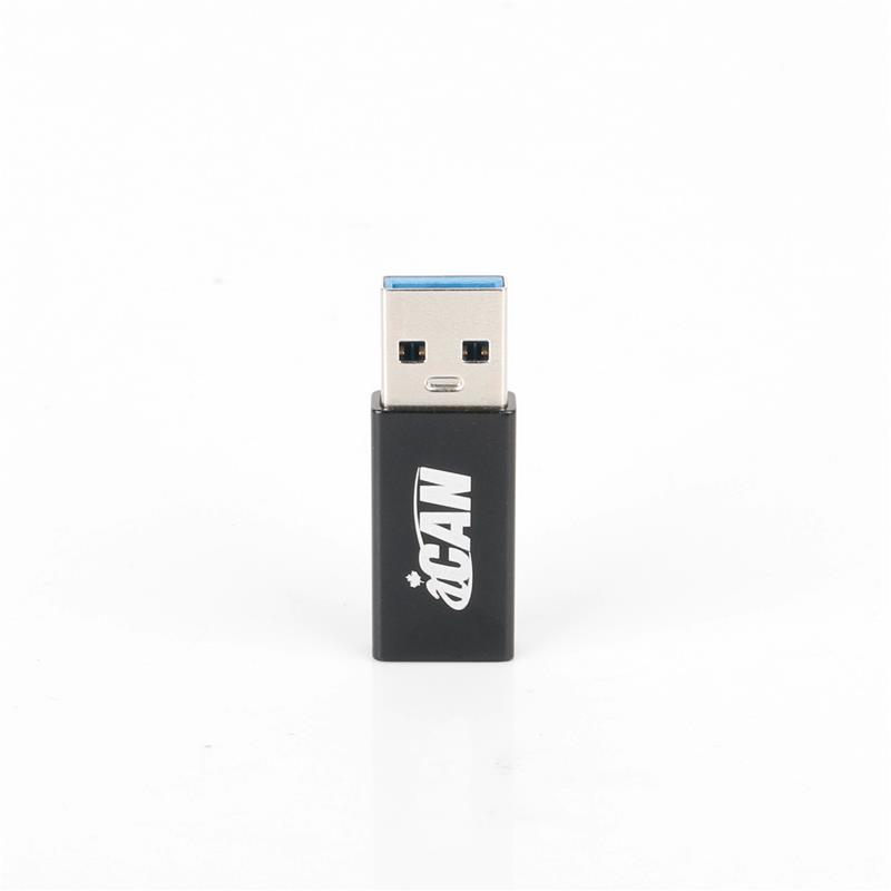 iCAN USB 3.0 to USB Type C Adapter, Single-Sided10G(Open Box)