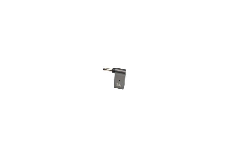 iCAN C Female vers DC4017 mâle, Aluminum shell, Gris