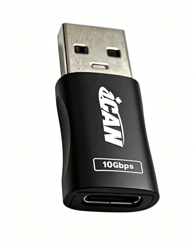 iCAN USB 3.0 to USB Type C Adapter, Dual-Sided10G