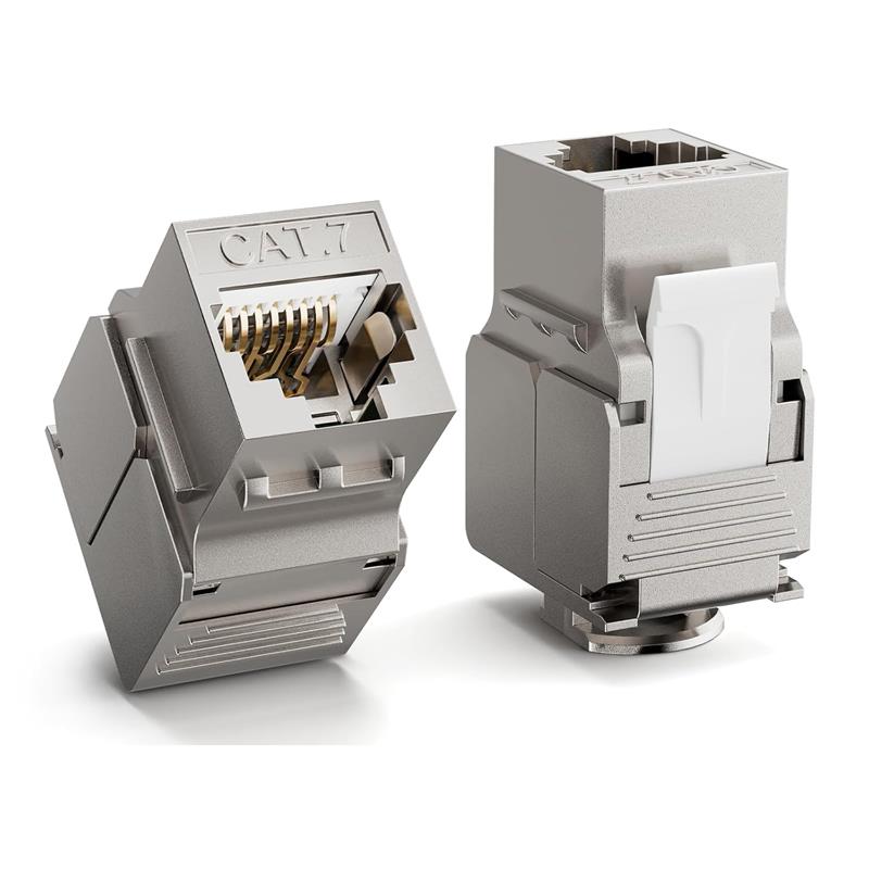 iCAN CAT7 Tool-Less STP Shielded Keystone Jack