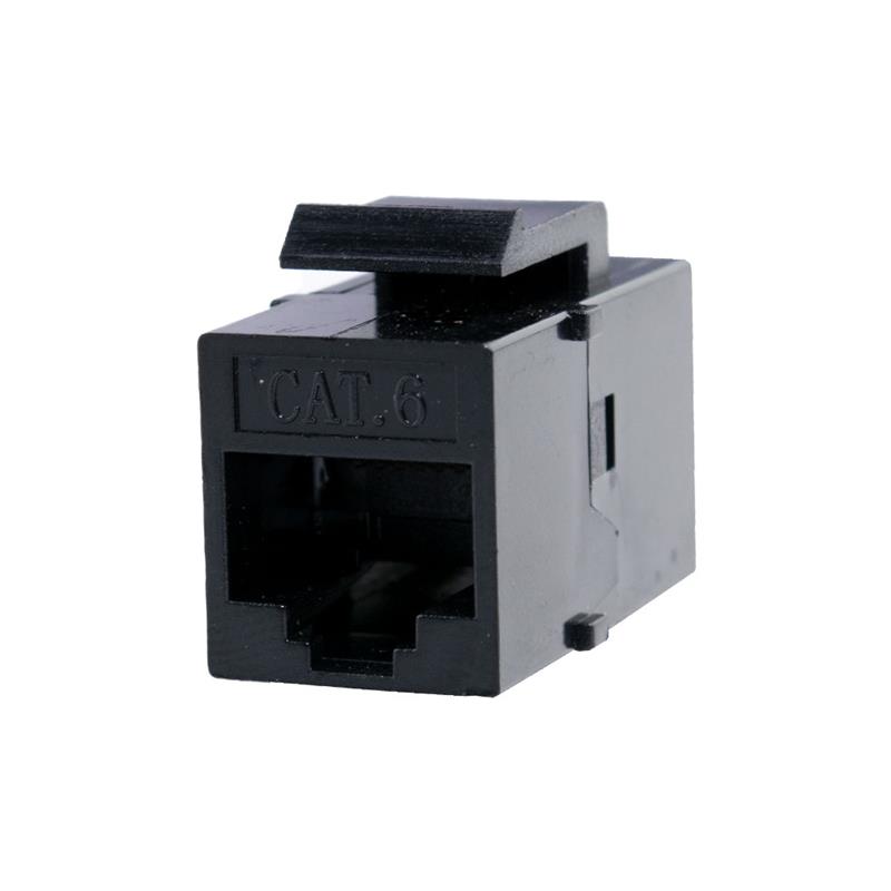 iCAN CAT6 In-line Coupler Keystone, 5pcs