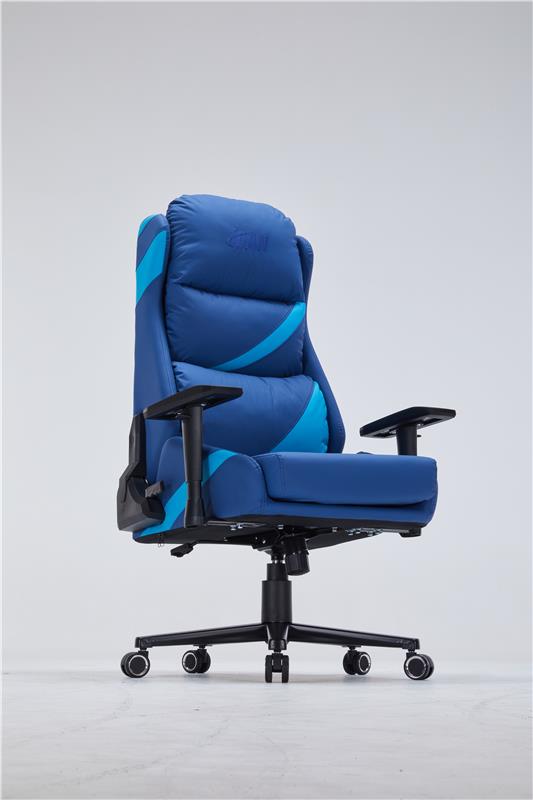 iCAN 9891 Fauteuil Gaming en Cuir PU, Bleu