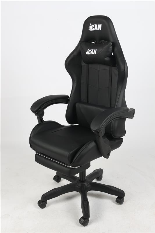 iCAN C730-BK Gaming Chair(Open Box)