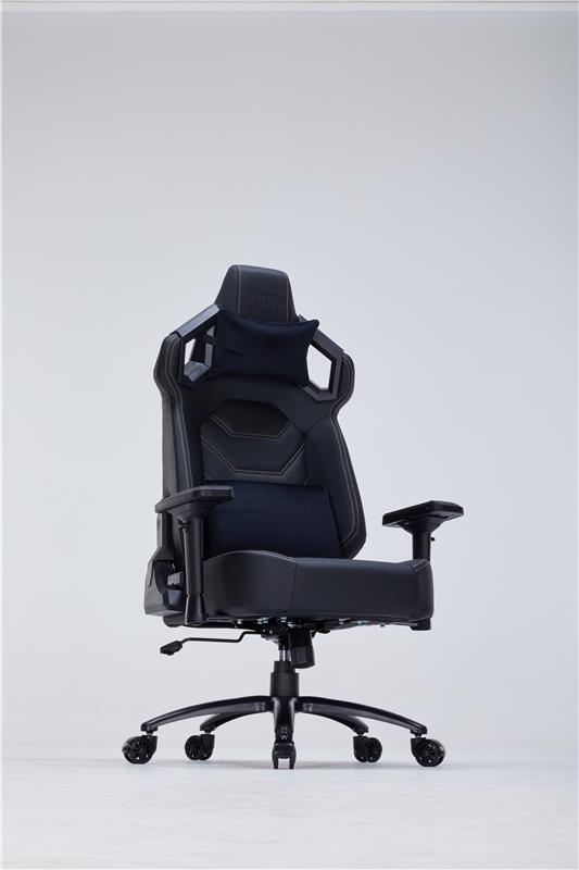iCAN 9917  Gaming Chair 4D Armrest ,Black