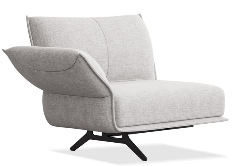 SUNON SY60R.1B.MR Combination Sofa-Right