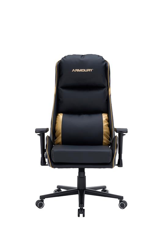 ARMOURY 9891 Black & Gold Elite Edition Gaming Chair