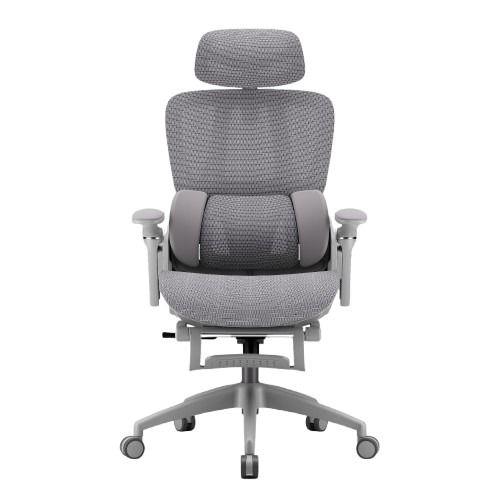 Chaise de bureau ergonomique inclinable iCAN E21-GY