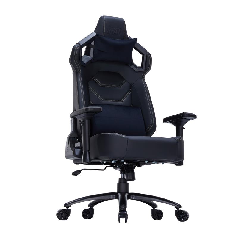 iCAN 9917 Fauteuil de jeu 4D accoudoir, noir