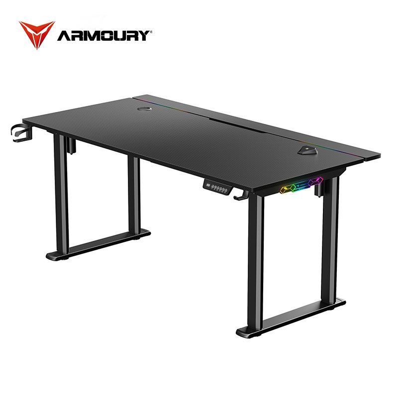 ARMOURY GT-04 Gaming Height Adjustable Desk