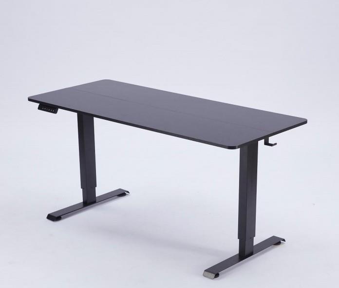 Bureau debout électrique iCAN STD-ES6-BK