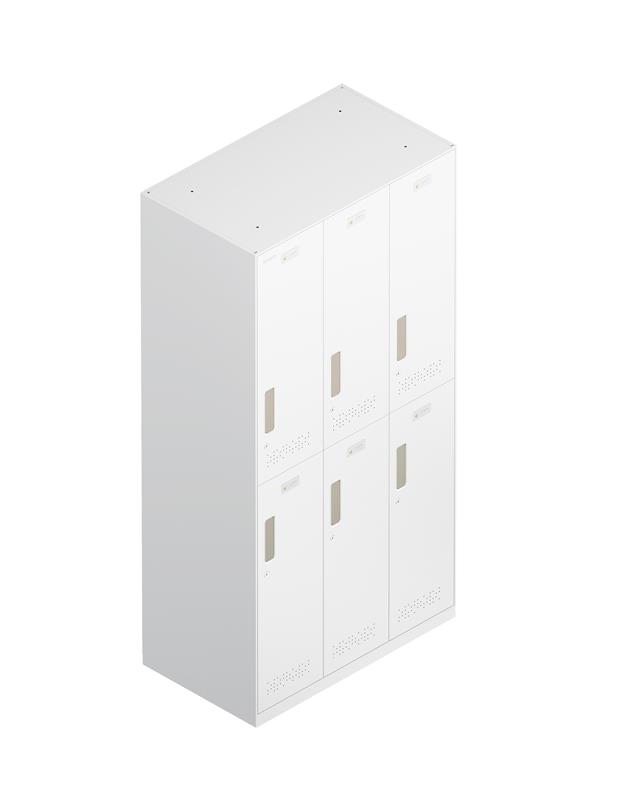 SUNON GC96-2.090051 Six-door Wardrobe.900*515*1790mm