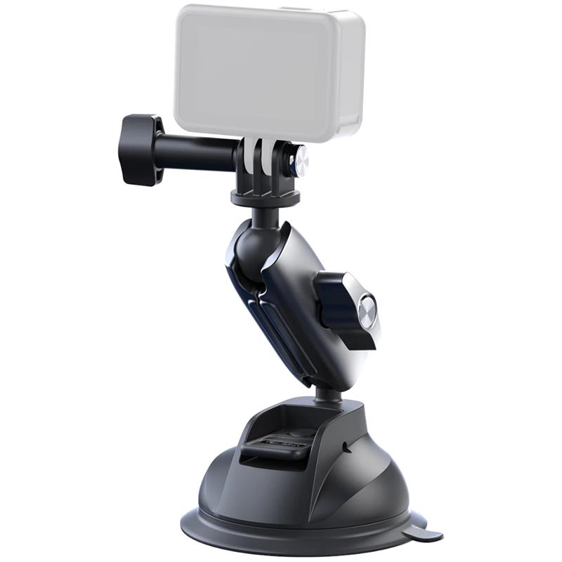 Support à ventouse pour appareil photo TELESIN en alliage d'aluminium