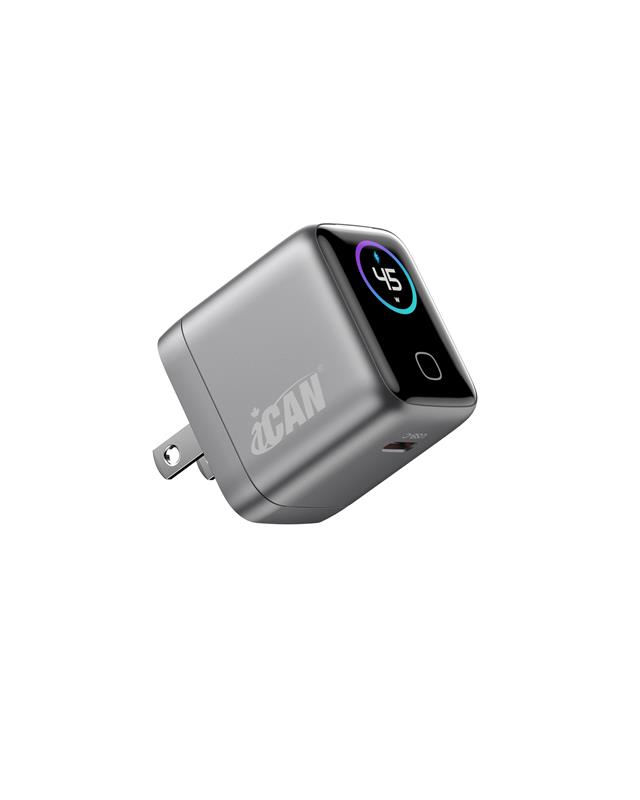 iCAN 45W  USB-C Smart Display Charger
