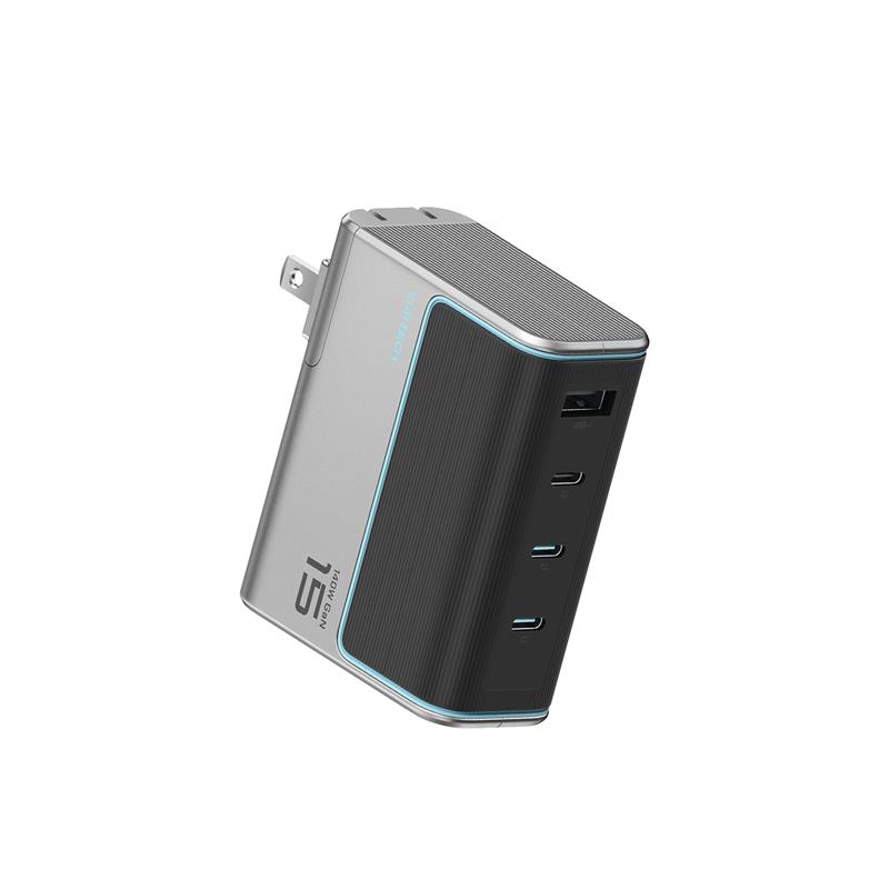 CUKTECH Chargeur mural GaN 140 W à 4 ports
