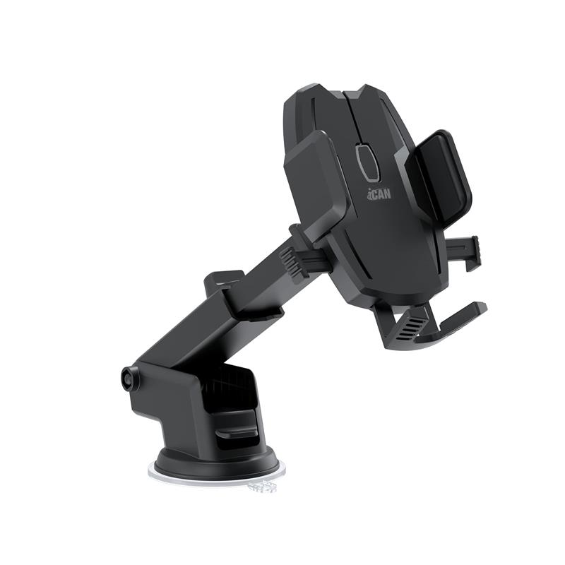 iCAN H043 Universal Car Mount Stand with 360 Degree Adjustment