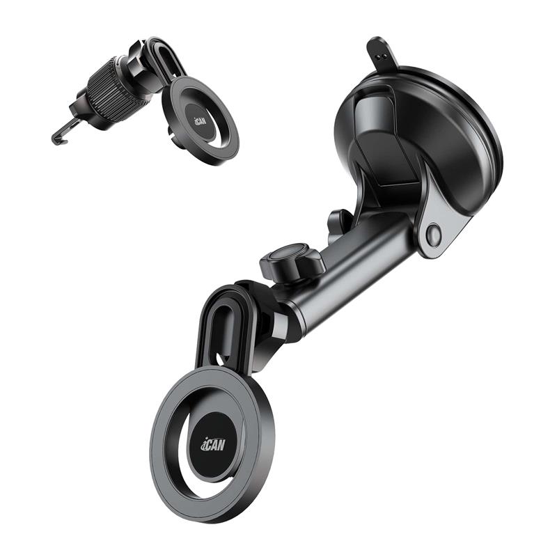 iCAN Adjuatble Magnetic Dashboard and  Air Vent  Cell Phone Car Mount