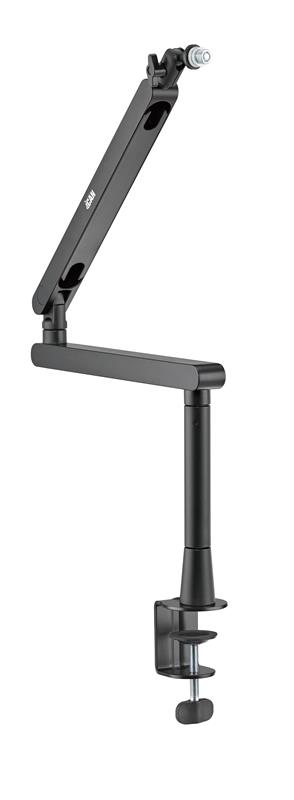 iCAN Microphone Arm, Desk Low Profile Adjustable Mic Boom Arm Stand