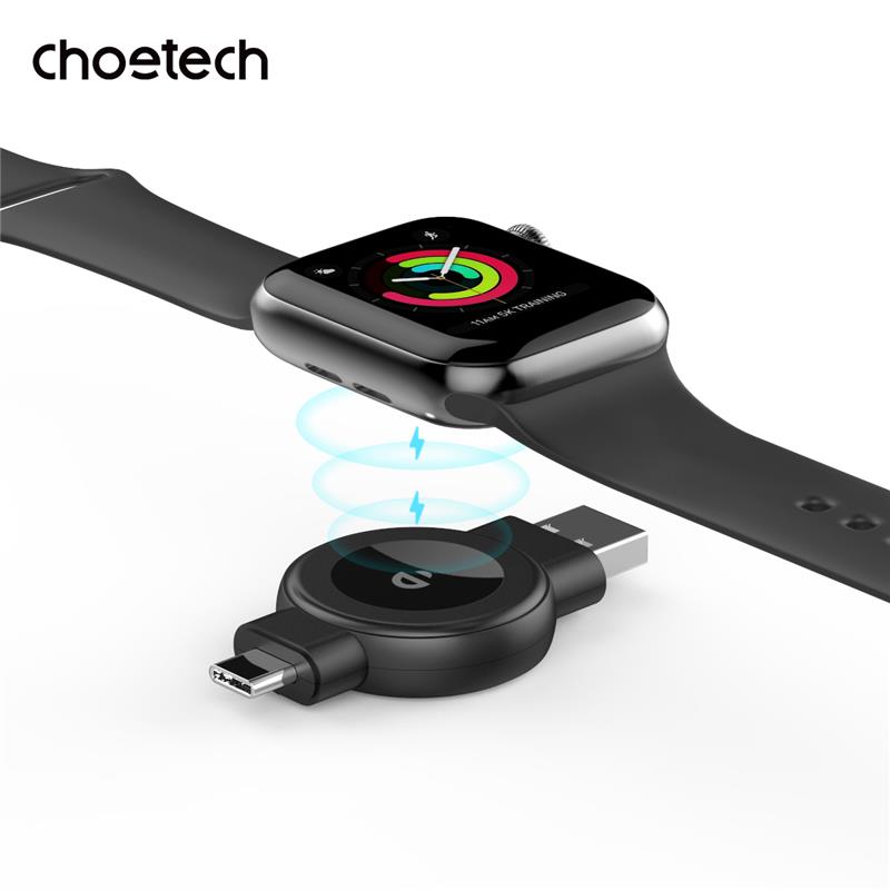 Choetech Portable Wireless Magnetic Watch Charger for Apple & Samsung