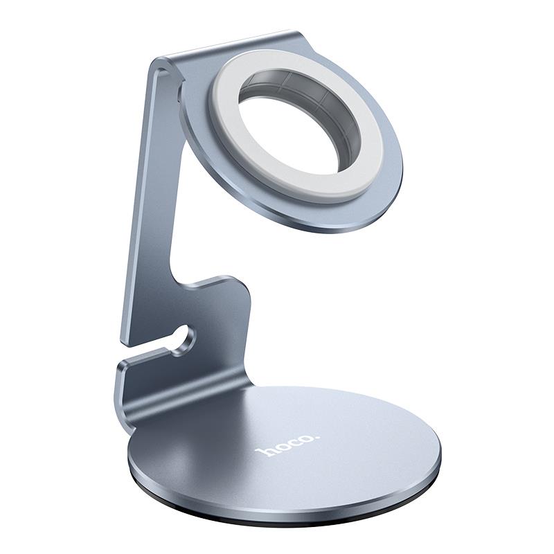HOCO Porte-charge pour iWatch, Support de bureau pour iWatch, Gris