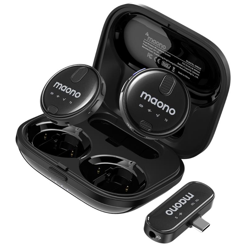 MAONO WM620 Microphone-cravate sans fil