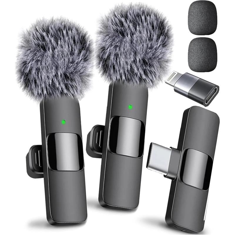 Microphone cravate sans fil iCAN PM-K9